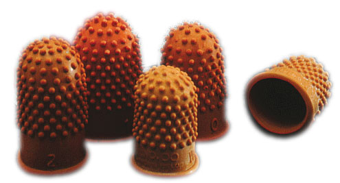 Bild von Rexel 23520304 Blattwender Größe 0 (10 Stück Blattwender mit Noppen für einfaches Umblättern von Seiten