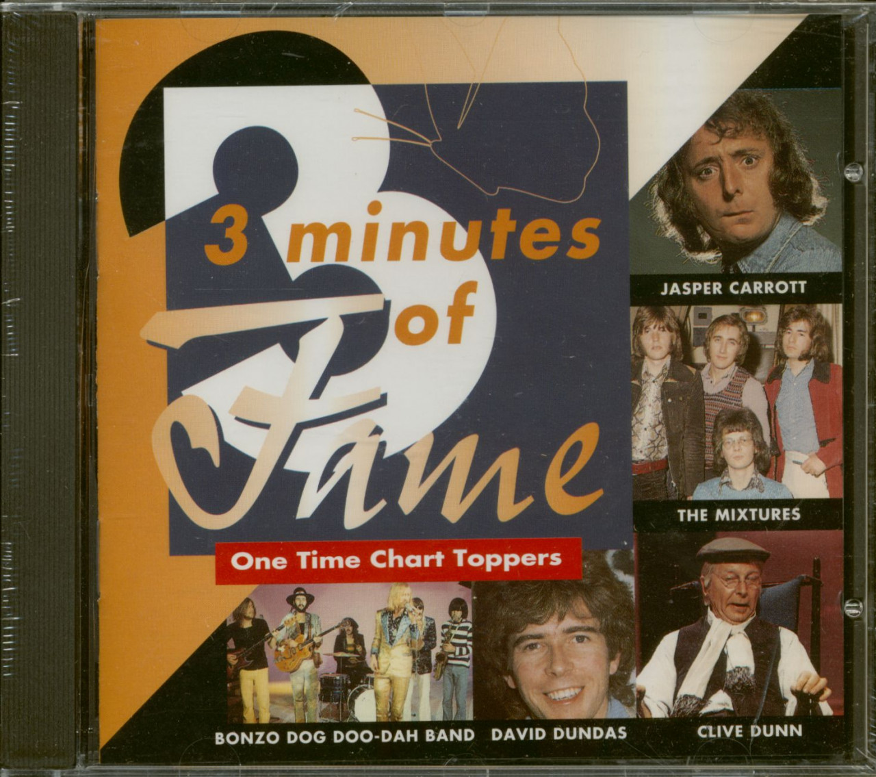 Bild von Various - 3 Minutes Of Fame Vol.1 (CD)