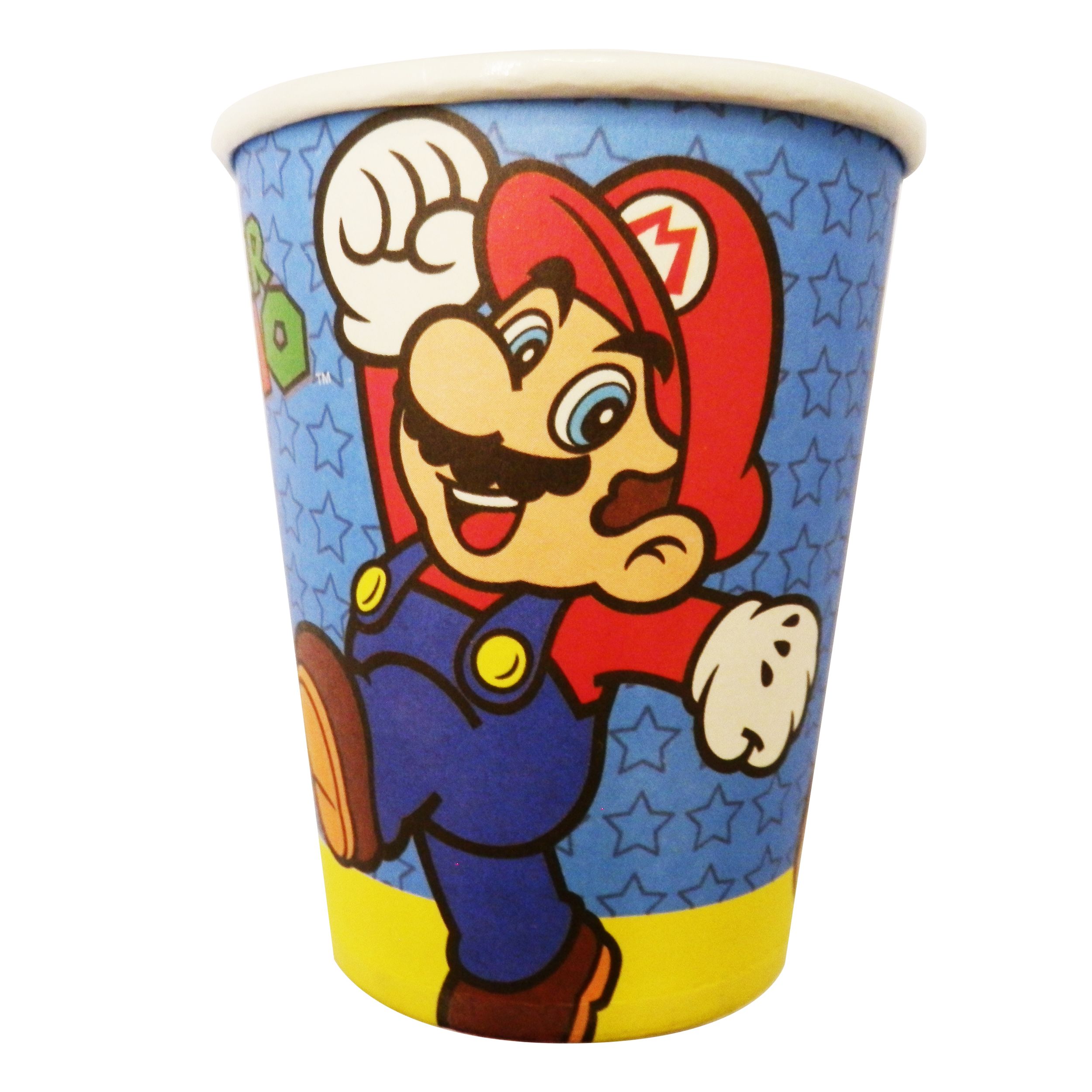 Bild von Super Mario Partybecher 8Stk