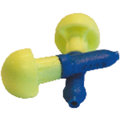 Bild von 3M, Gehörschutz, Push-Ins Mehrweg Gehörschutzstöpsel, Polymer Gelb, SNR 38dB, 100 Paar (200 x)