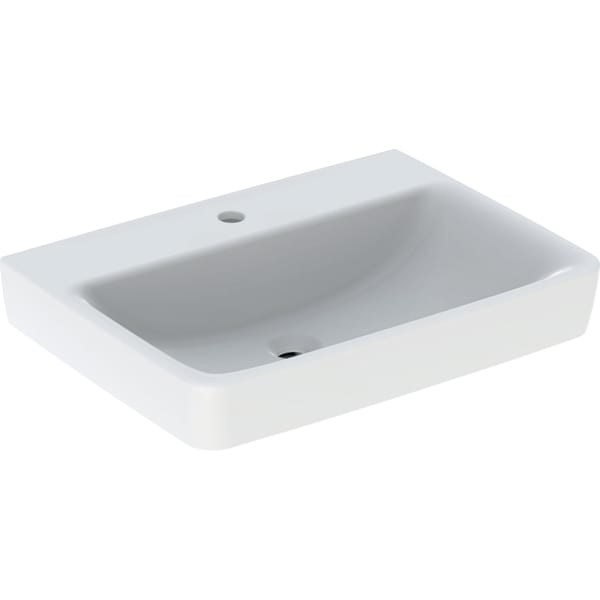 Bild von Geberit Renova Plan Waschtisch, 65x48cm 501641001
