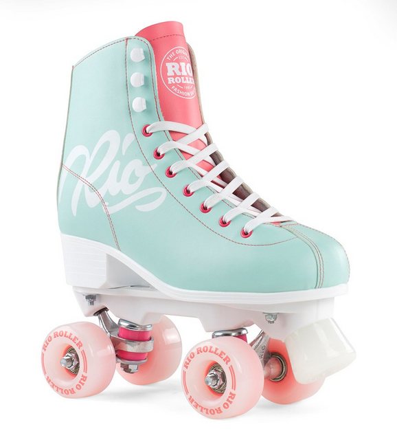 Bild von Rio Roller Rollschuhe RIO ROLLER SCRIPT Rollschuh teal/coral