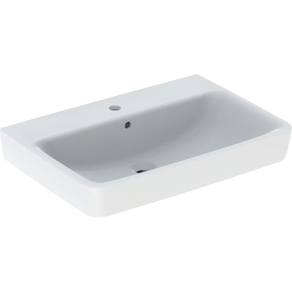 Bild von Geberit Renova Plan Aufsatzwaschtisch 70x48cm 501724001