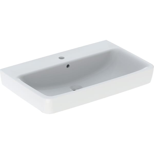 Bild von Geberit Renova Plan Aufsatzwaschtisch 75x48cm 501725001