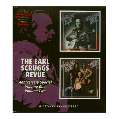 Bild von Anniversary Special V.1 & 2 von Earl Scruggs Revue