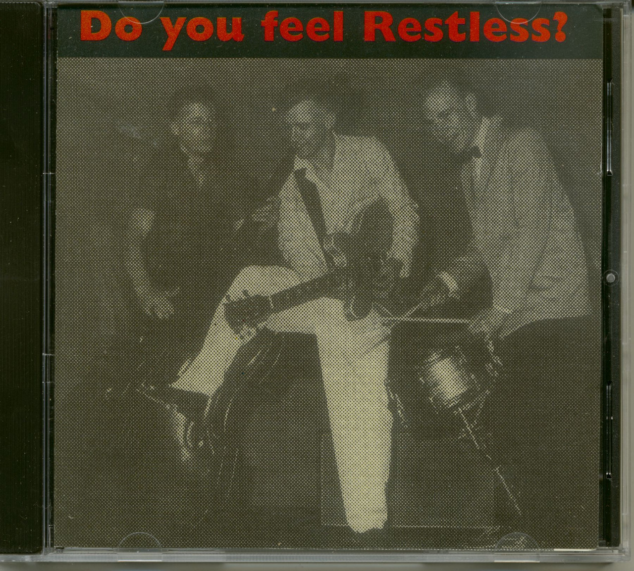 Bild von Restless - Do You Feel Restless (CD)