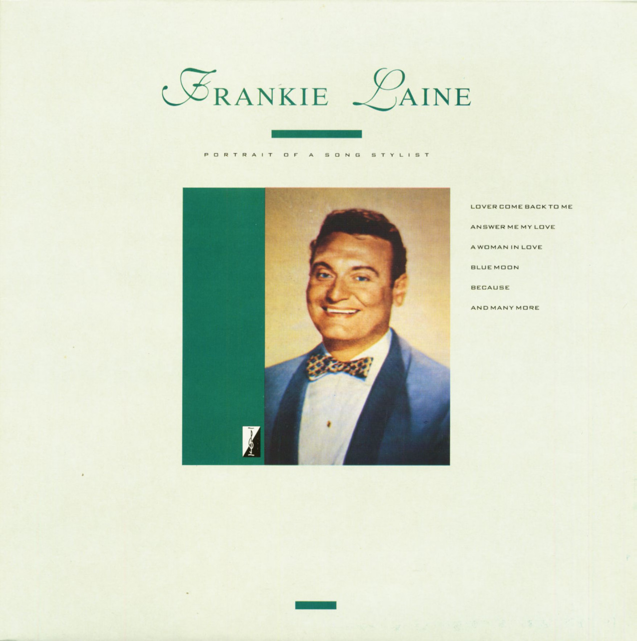 Bild von Frankie Laine - Portrait Of A Song Stylist (LP)