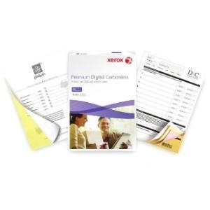 Bild von Xerox Premium Digital Carbonless - Weiß, Gelb, pink - A4 (210 x 297 mm) - 80 g/m² - 501 Blatt 3-lagiges umgekehrt sortiertes Papier (Packung mit 5)