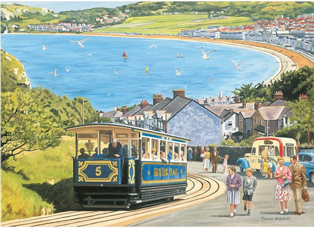 Bild von Otter House Puzzle Seaside 1000 Teile Puzzle Otter-House-Puzzle-75081
