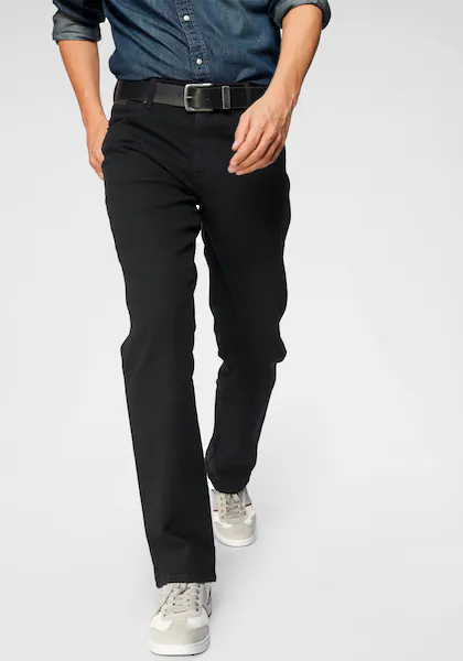 Bild von Wrangler® Jeanshose, 5-Pocket, für Herren, schwarz, W31/L30