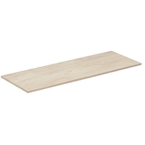 Bild von Ideal Standard Connect Air Holzkonsole, für Unterschrank 1200mm E0852, 1204x442x18mm, Farbe: Pine hell Dekor / braun matt