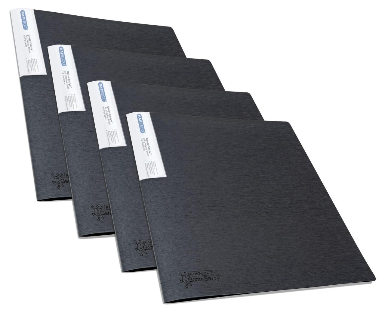 Bild von RAPESCO® Sichtbuch DIN A4 schwarz