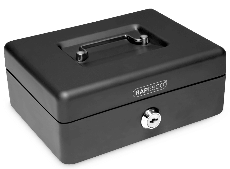 Bild von Rapesco, Geldkassette, Geldkassette, Breite: 250 mm, schwarz
