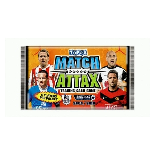 Bild von Topps Match Attax Premier League Booster 2009/10
