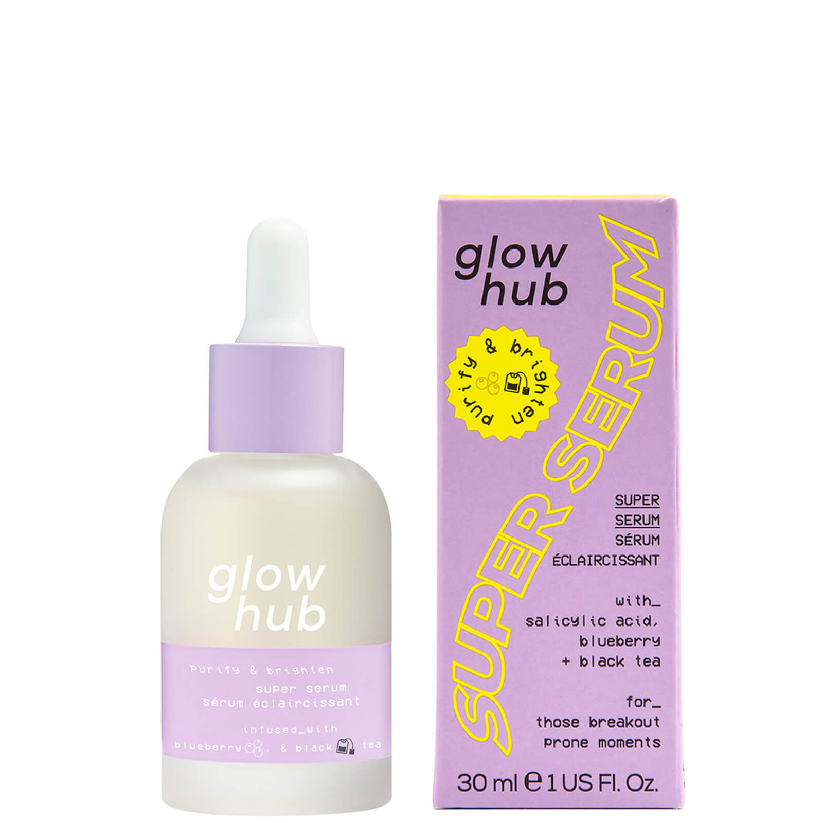 Bild von Glow Hub Purify & Brighten Super Serum 30ml