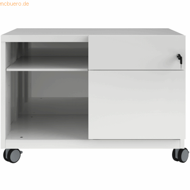 Bild von Bisley Container Rollschrank Note Caddy Schubladen rechts Rollschrank Note HxBxT 563x8