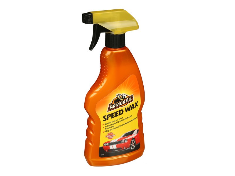 Bild von ARMOR ALL Speed Wax (500 ml) Lackversiegelung  44500L