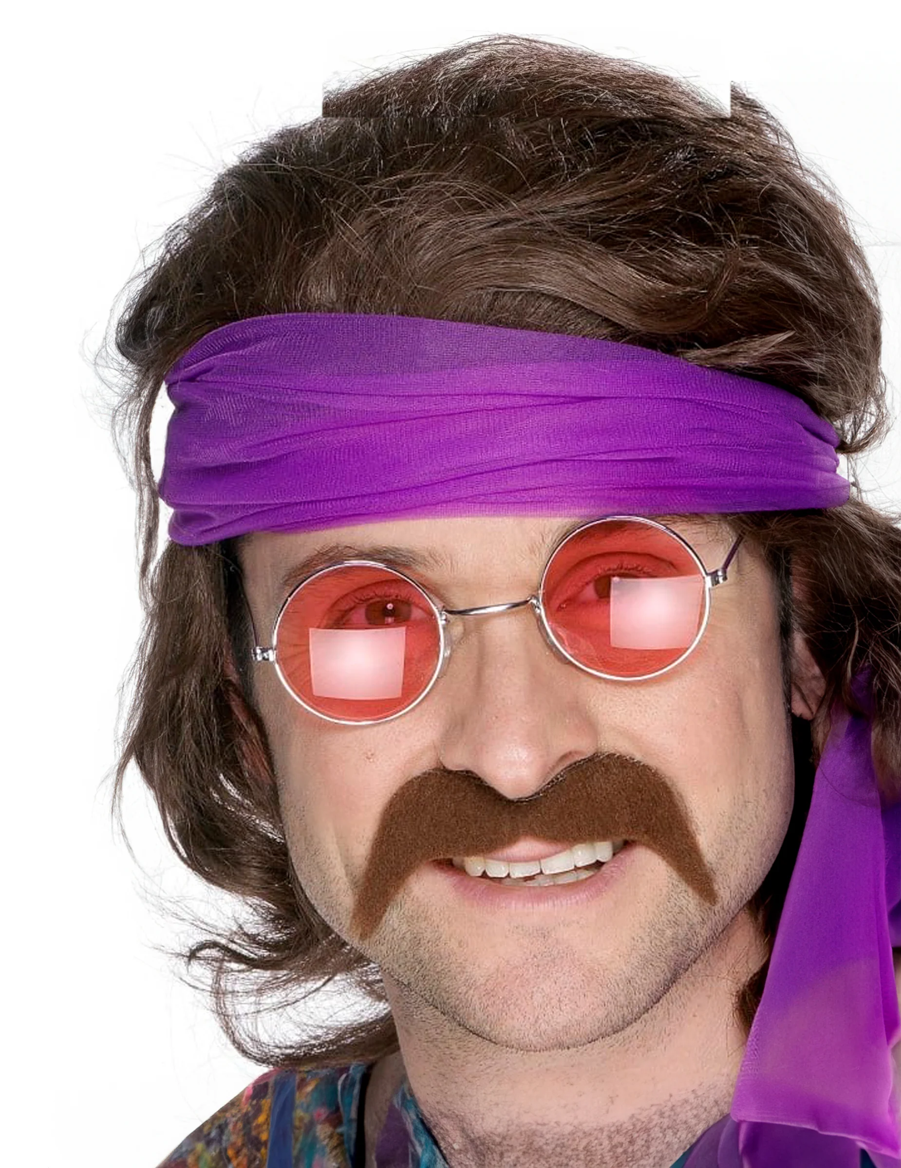 Bild von 70er Jahre Bart braun
