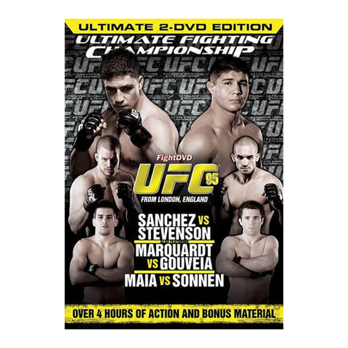 Bild von Ultimate Fighting Championship - UFC 95 - Sanchez Vs Stevenson