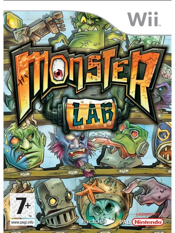 Bild von Monster Lab - Nintendo Wii - RPG - PEGI 7