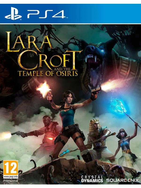 Bild von Lara Croft and the Temple of Osiris - Sony PlayStation 4 - Action/Abenteuer - PEGI 12