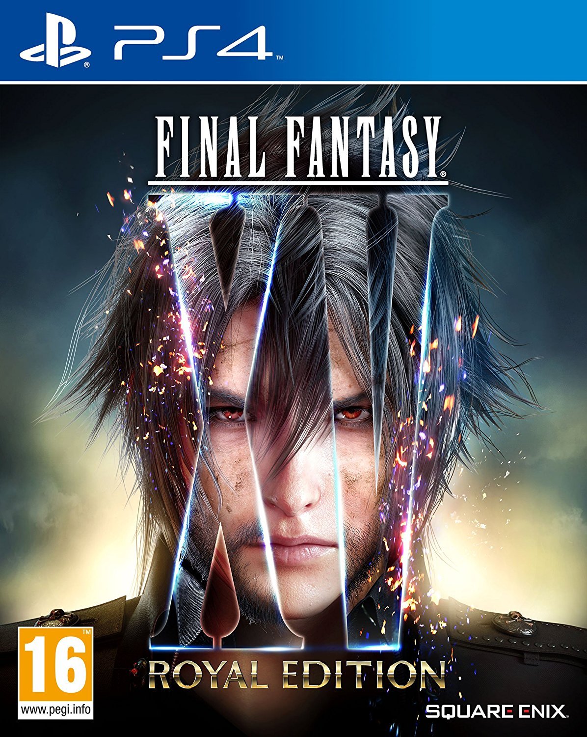 Bild von PS4 - Final Fantasy XV 15 #Royal Edition (UK Version) (mit OVP) (gebraucht) NEUWERTIG