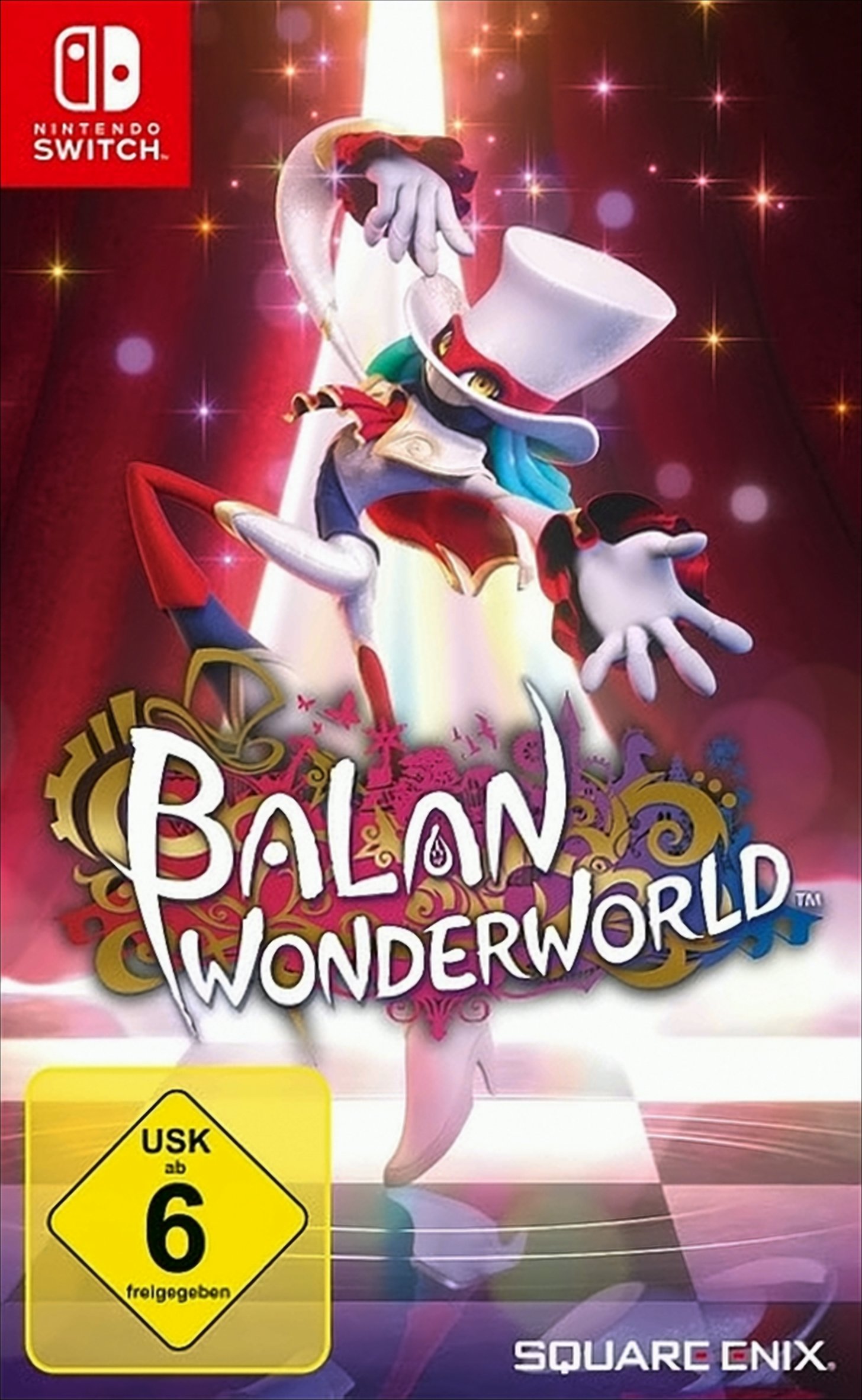 Bild von BALAN WONDERWORLD Nintendo Switch-Spiel