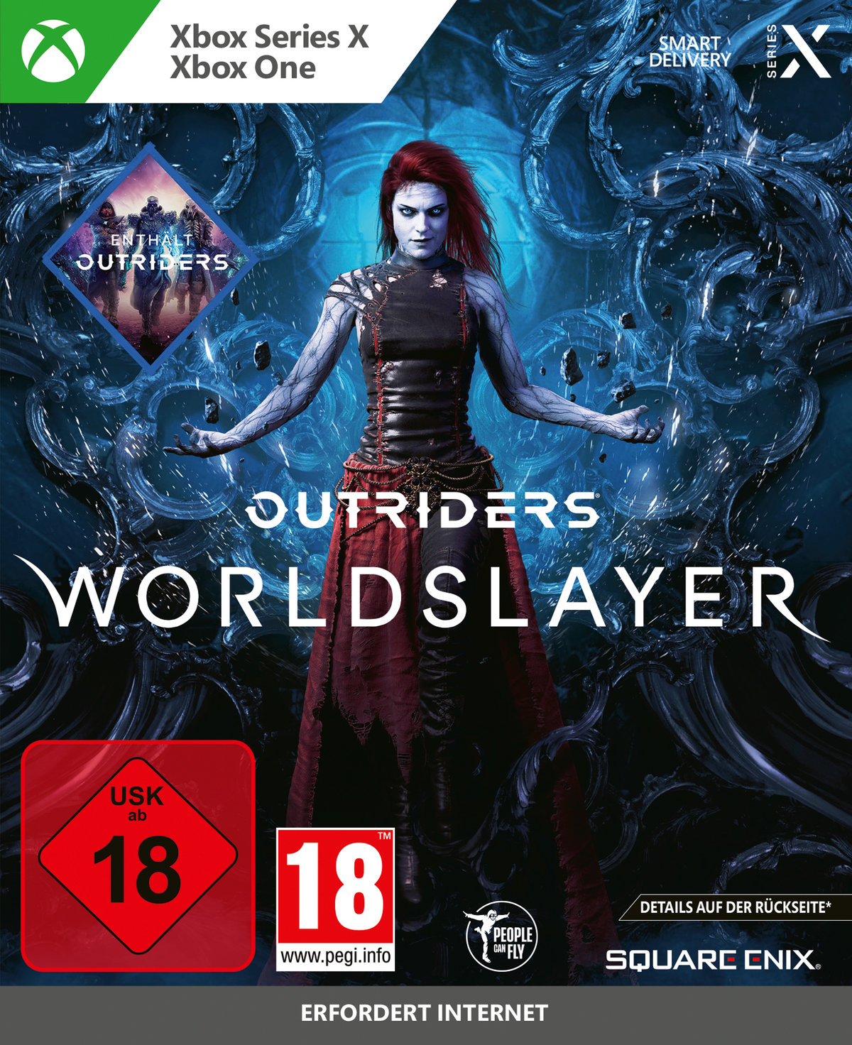 Bild von Outriders - Worldslayer Edition