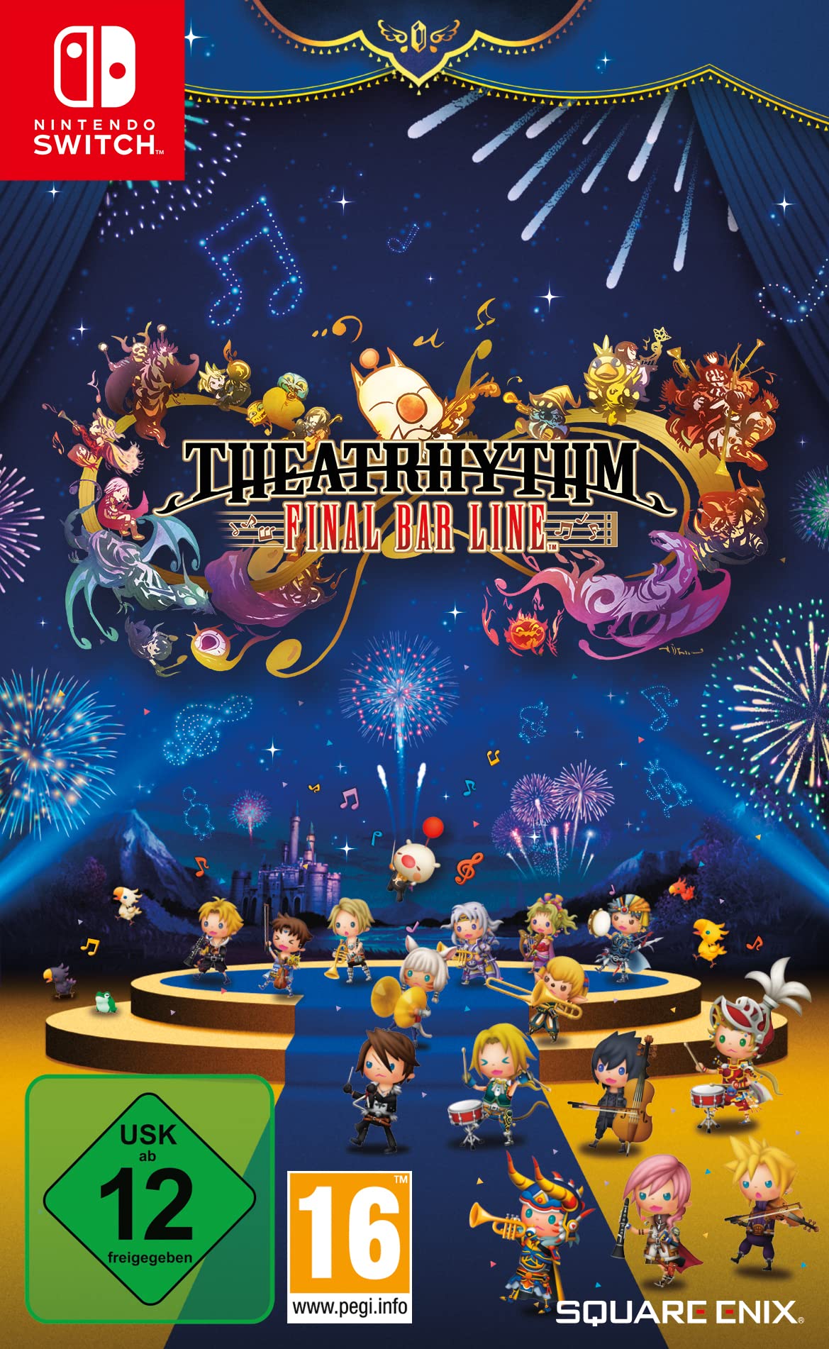 Bild von Nintendo Switch - Theatrhythm Final Bar Line (DE Version) (mit OVP) (gebraucht) NEUWERTIG