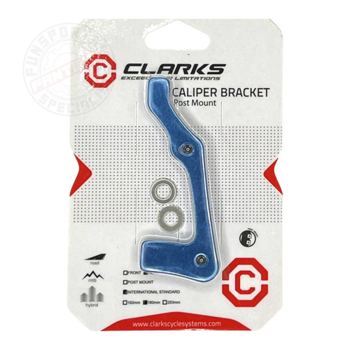 Bild von Clarks Bremsscheiben Adapter IS-PM für Front und Rear
