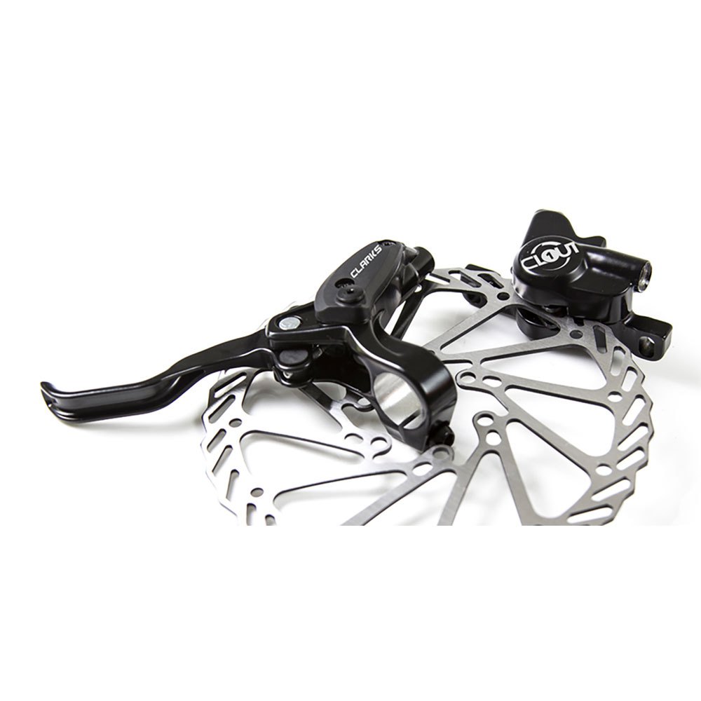 Bild von Clarks Clout 1 Brake Kit Silber 160 mm