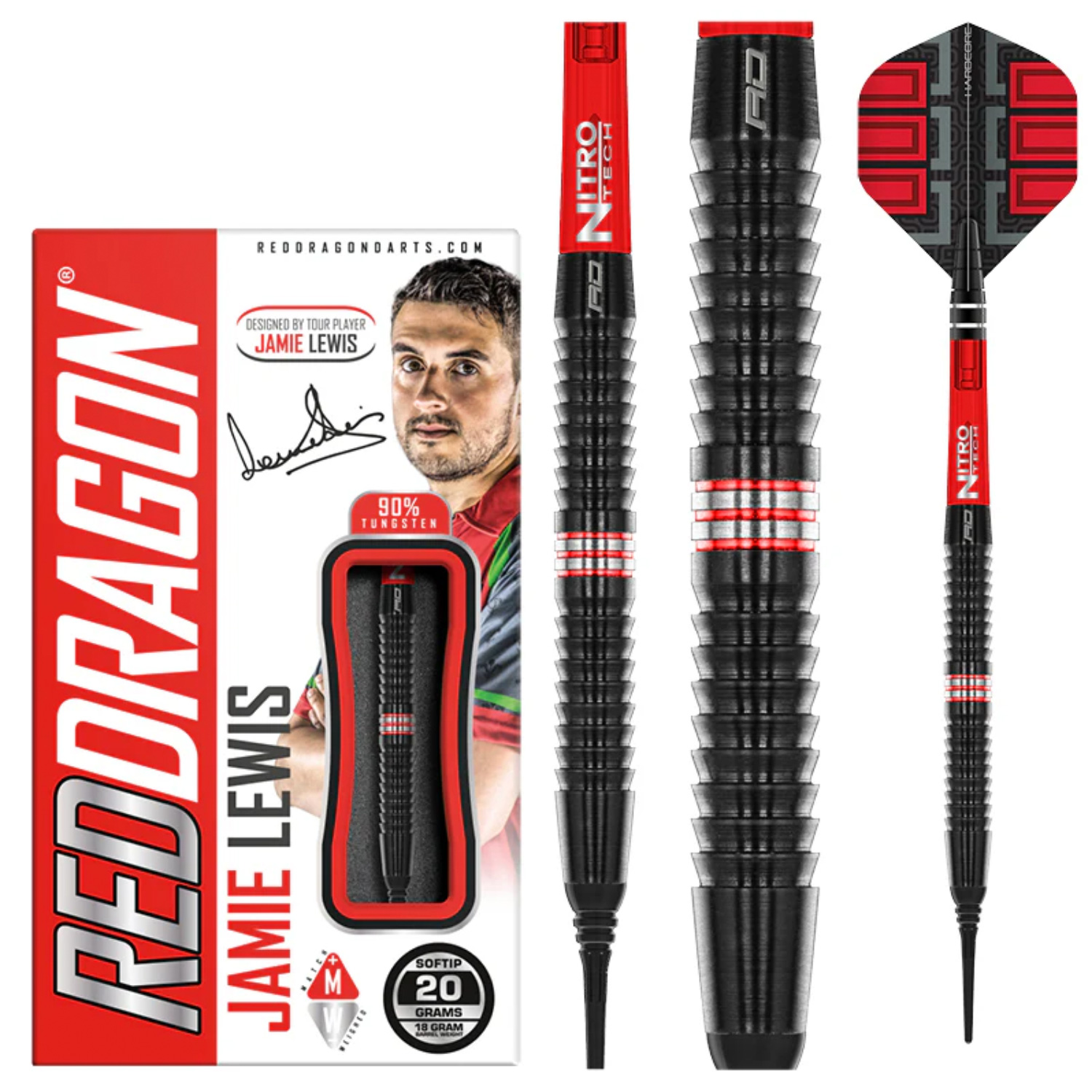 Bild von Jamie Lewis SE Softdarts 20g