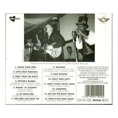 Bild von The Playboys - Easy Rockin' (CD)