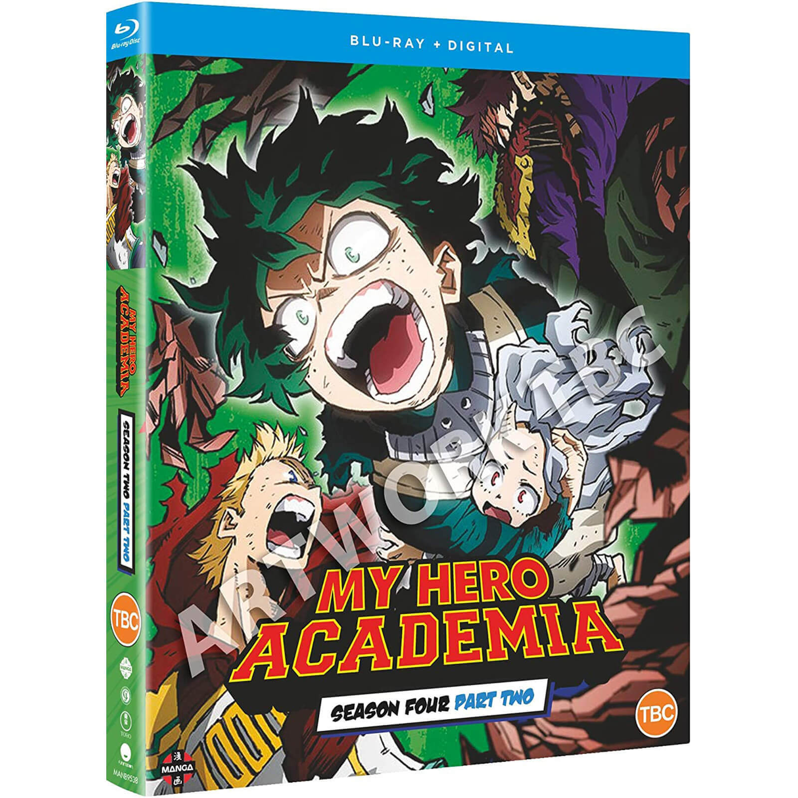 Bild von My Hero Academia: Season 4 Part 2 [DVD] [Blu-ray]