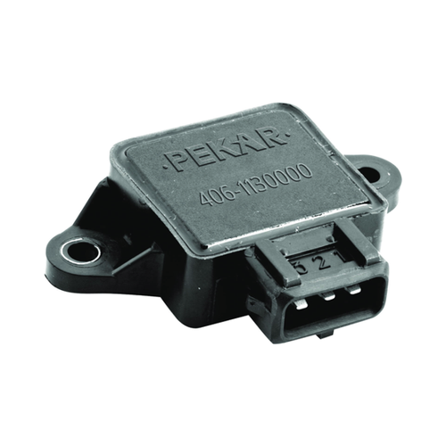 Bild von Drosselklappenpotentiometer QUINTON HAZELL XPOT581 für PEUGEOT und CITROËN