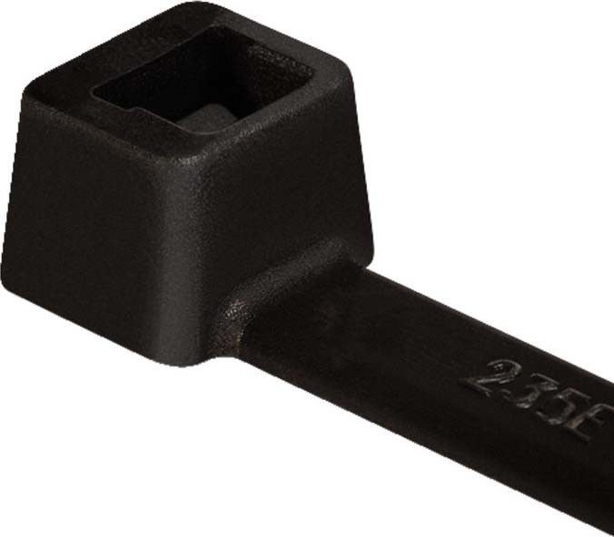 Bild von HellermannTyton Kabelbinder HellermannTyton 111-12430 T120L-PA66W-BK Kabelbinder UV-stabilisier (T120L-PA66W-BK)