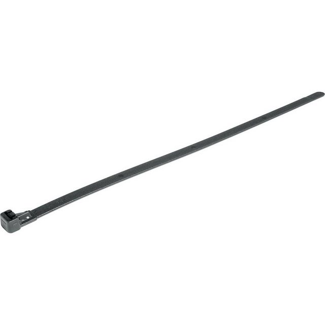 Bild von HellermannTyton, Kabelbinder, Cable Ties inside serrated 250x7.6mm (Kunststoffkabelbinder, 250 mm, 100 Stk.)