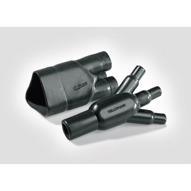 Bild von HellermannTyton Schrumpfschlauch HellermannTyton 403-06180 Schrumpfformteil 1 St., (306-1-G-PO-X-BK)