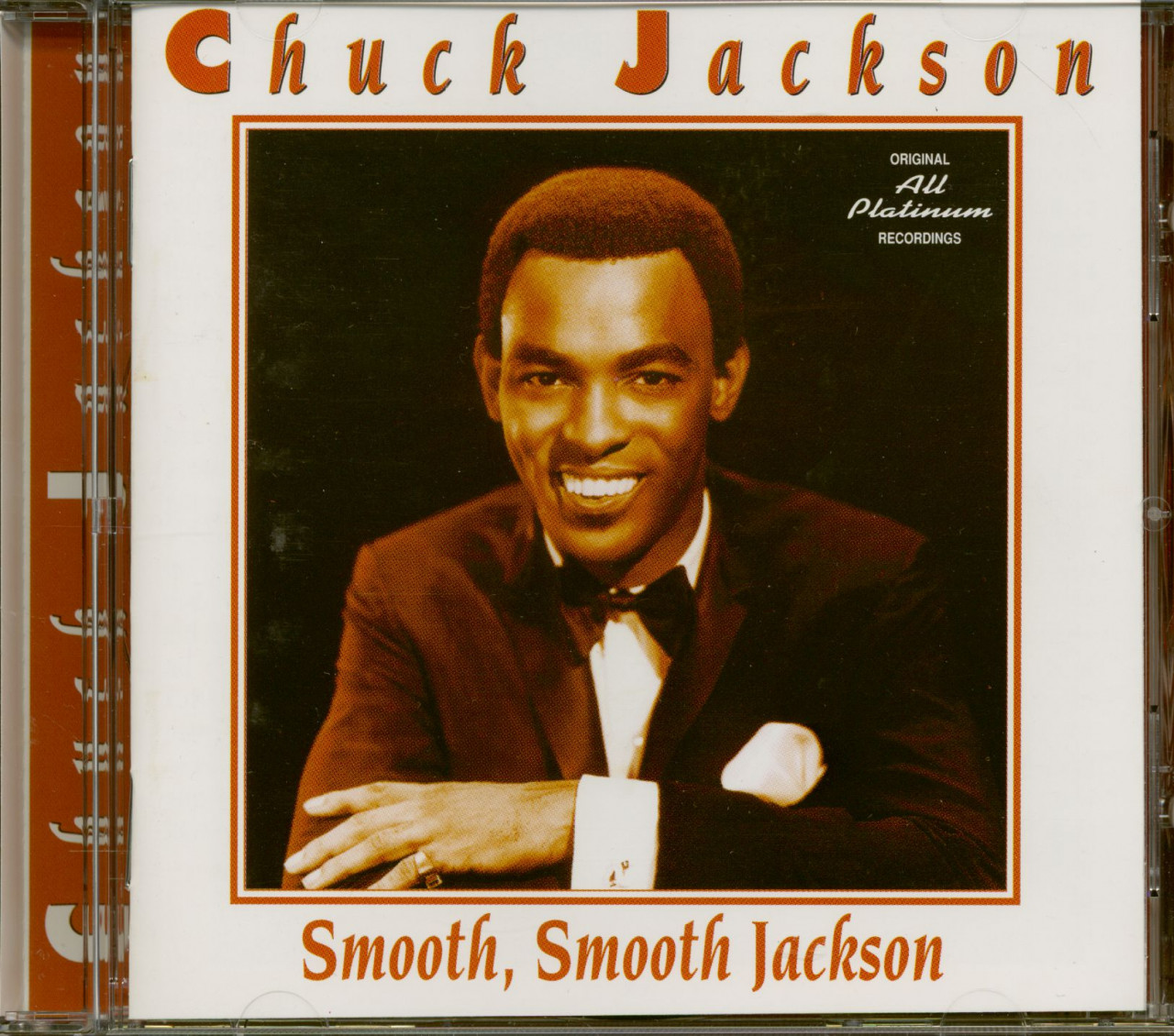 Bild von Chuck Jackson - Smooth, Smooth Jackson (CD)