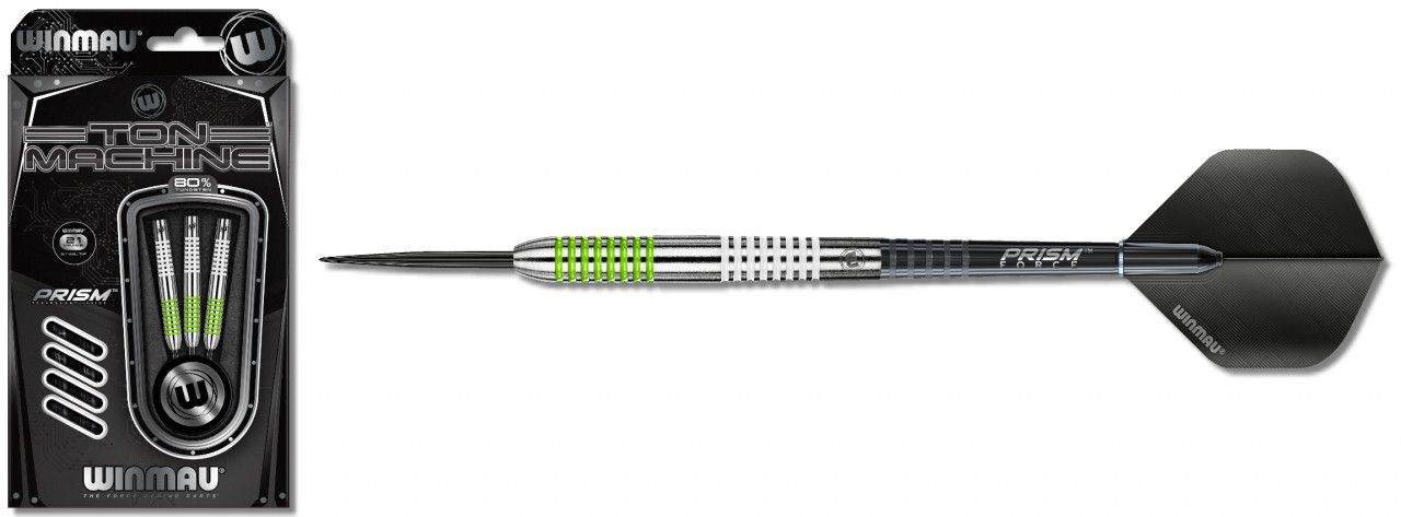 Bild von Winmau Ton Machine Steeldart 1082 21 g , 23 g und 25 g