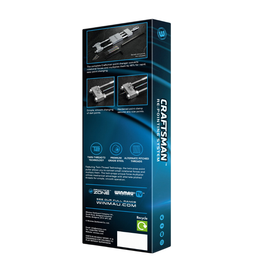 Bild von Winmau METALLSPITZEN für Softdarts (Point Converter), im SET mit 3 Stück 8601