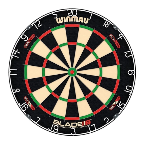 Bild von Winmau Steeldartscheibe "Blade 6 Dual Core"