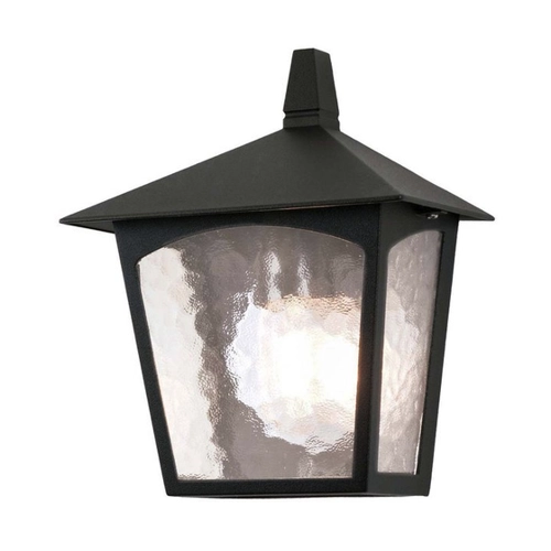 Bild von Elstead Lighting York Außen-Wandleuchte E27 28cm Schwarz