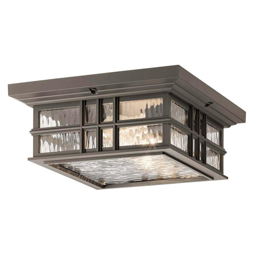 Bild von Elstead Lighting Beacon Square Außen-Deckenleuchte