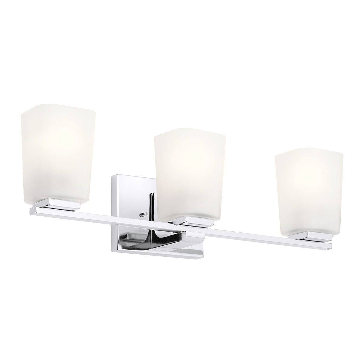 Bild von Elstead Roehm Wandleuchte Bad LED polierter chrom 3xG9 IP44 584x159x183mm