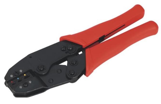 Bild von Sealey Insulated Terminals Ratchet Crimping Tool, 1 Stück, AK385