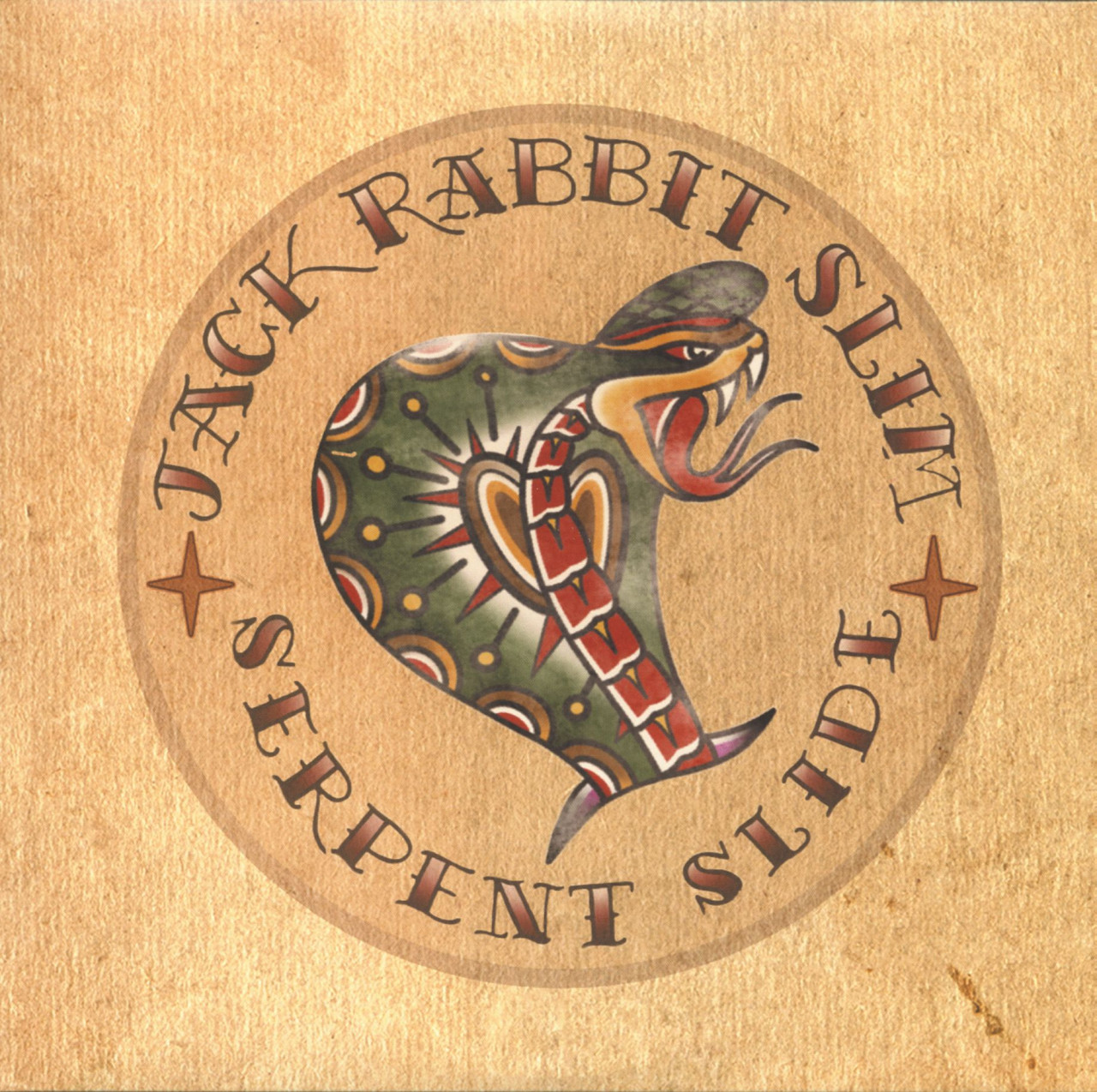 Bild von Jack Rabbit Slim - Serpent Slide (LP, 10inch)