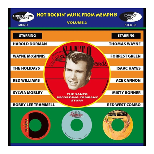Bild von Hot Rockin' Music from Memphis Vol.2