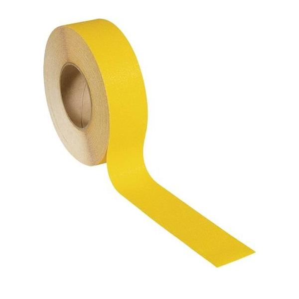 Bild von Anti-Rutsch-Klebeband SAFE - 1 MT, STEP® gelb fluoresz.L.18,25 m,B.50mm Rl.ROCOL