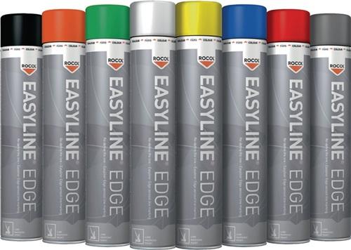 Bild von Linienmarkierungsfarbe Easyline® - 1 L, Edge 750 ml grün 6 St./Karton ROCOL